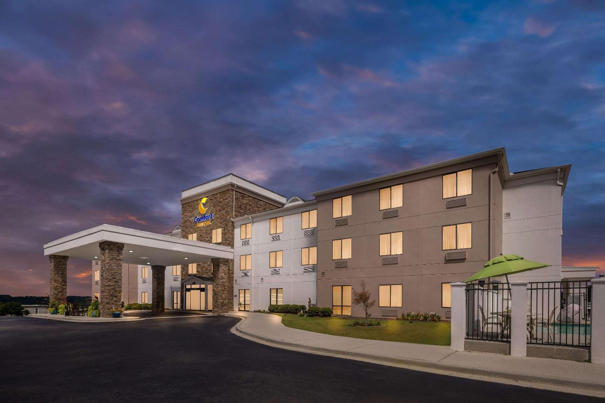 Comfort Suites Cullman I-65 Exit 310 Exteriér fotografie