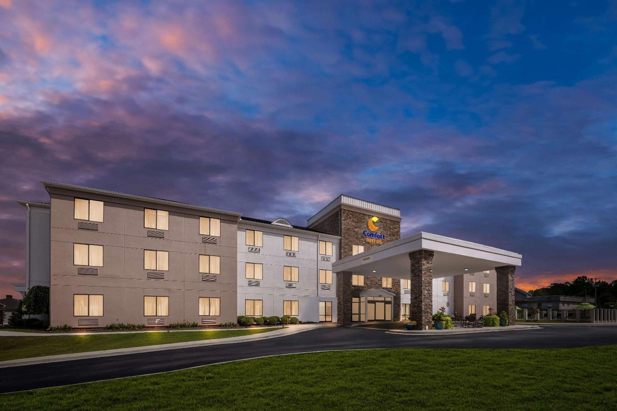 Comfort Suites Cullman I-65 Exit 310 Exteriér fotografie
