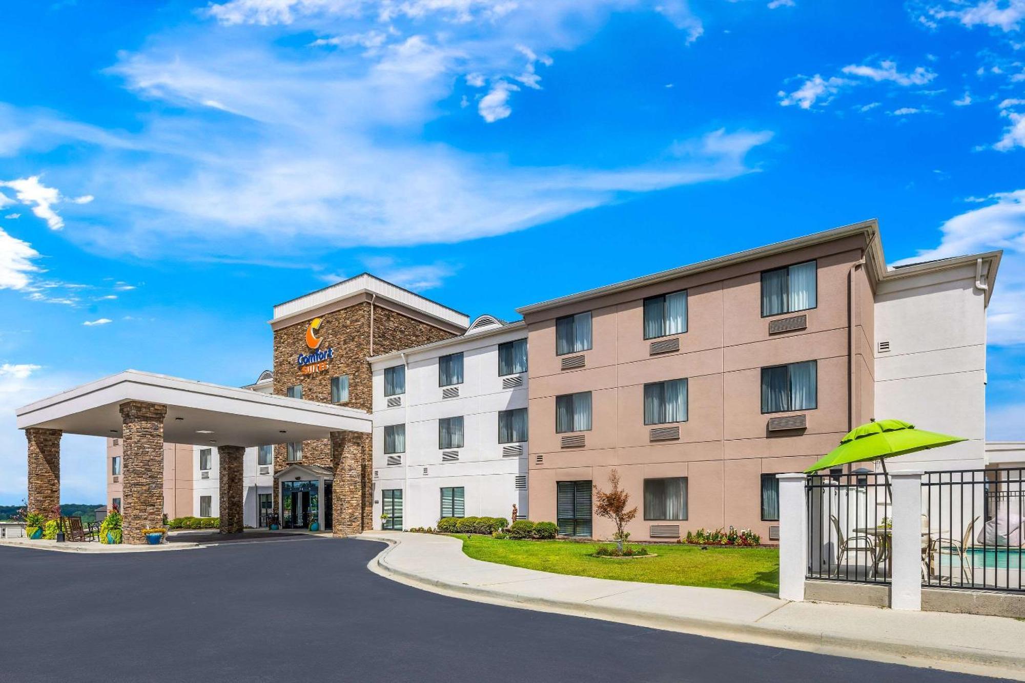 Comfort Suites Cullman I-65 Exit 310 Exteriér fotografie