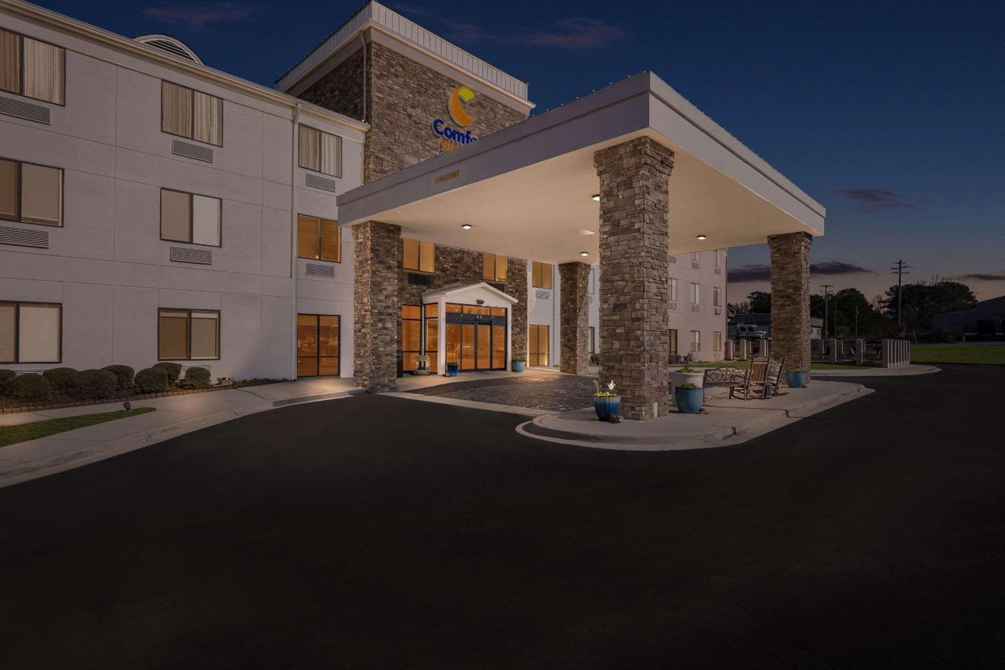 Comfort Suites Cullman I-65 Exit 310 Exteriér fotografie