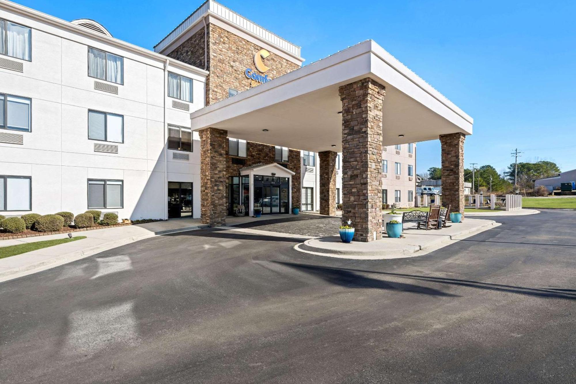 Comfort Suites Cullman I-65 Exit 310 Exteriér fotografie